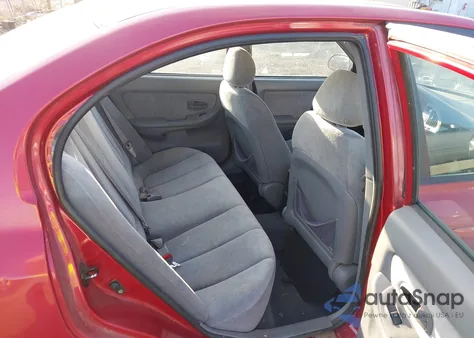 2005 Hyundai Elantra Gls/Gt from USA, damaged, VIN KMHDN46D95U030372